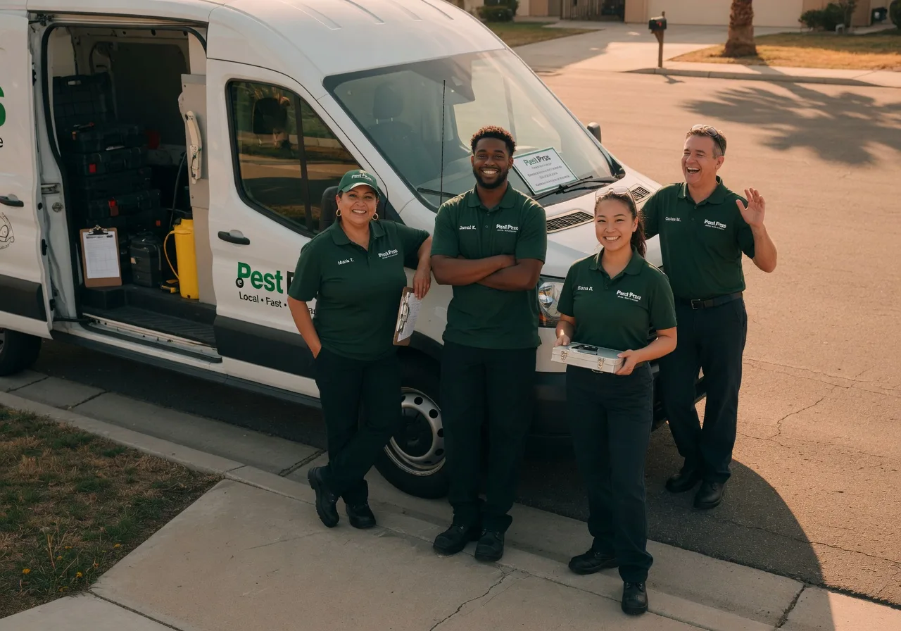 Pest Control company in Alhambra, IL